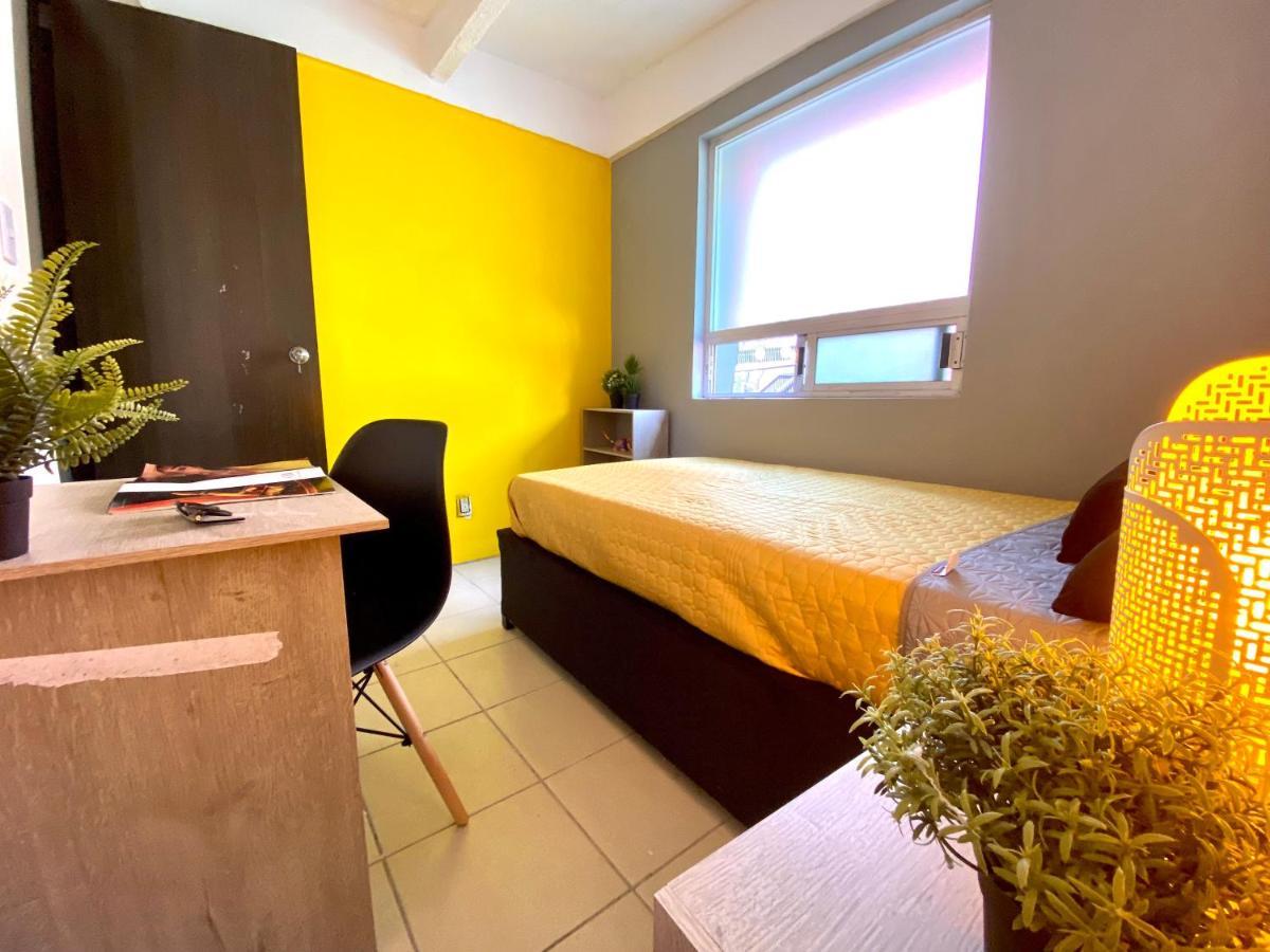 Roomies Hostel - Santa Maria La Ribera مدينة مكسيكو المظهر الخارجي الصورة