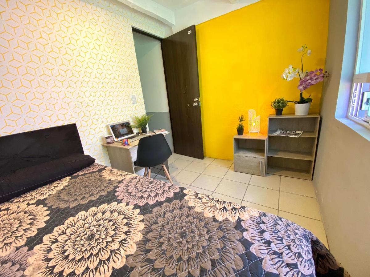 Roomies Hostel - Santa Maria La Ribera مدينة مكسيكو المظهر الخارجي الصورة