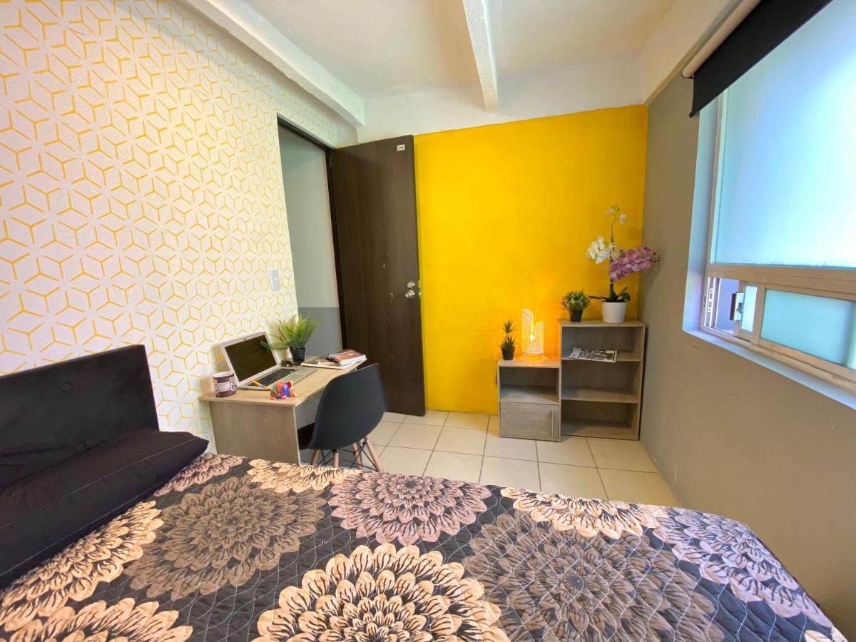 Roomies Hostel - Santa Maria La Ribera مدينة مكسيكو المظهر الخارجي الصورة