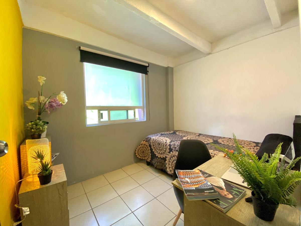 Roomies Hostel - Santa Maria La Ribera مدينة مكسيكو المظهر الخارجي الصورة