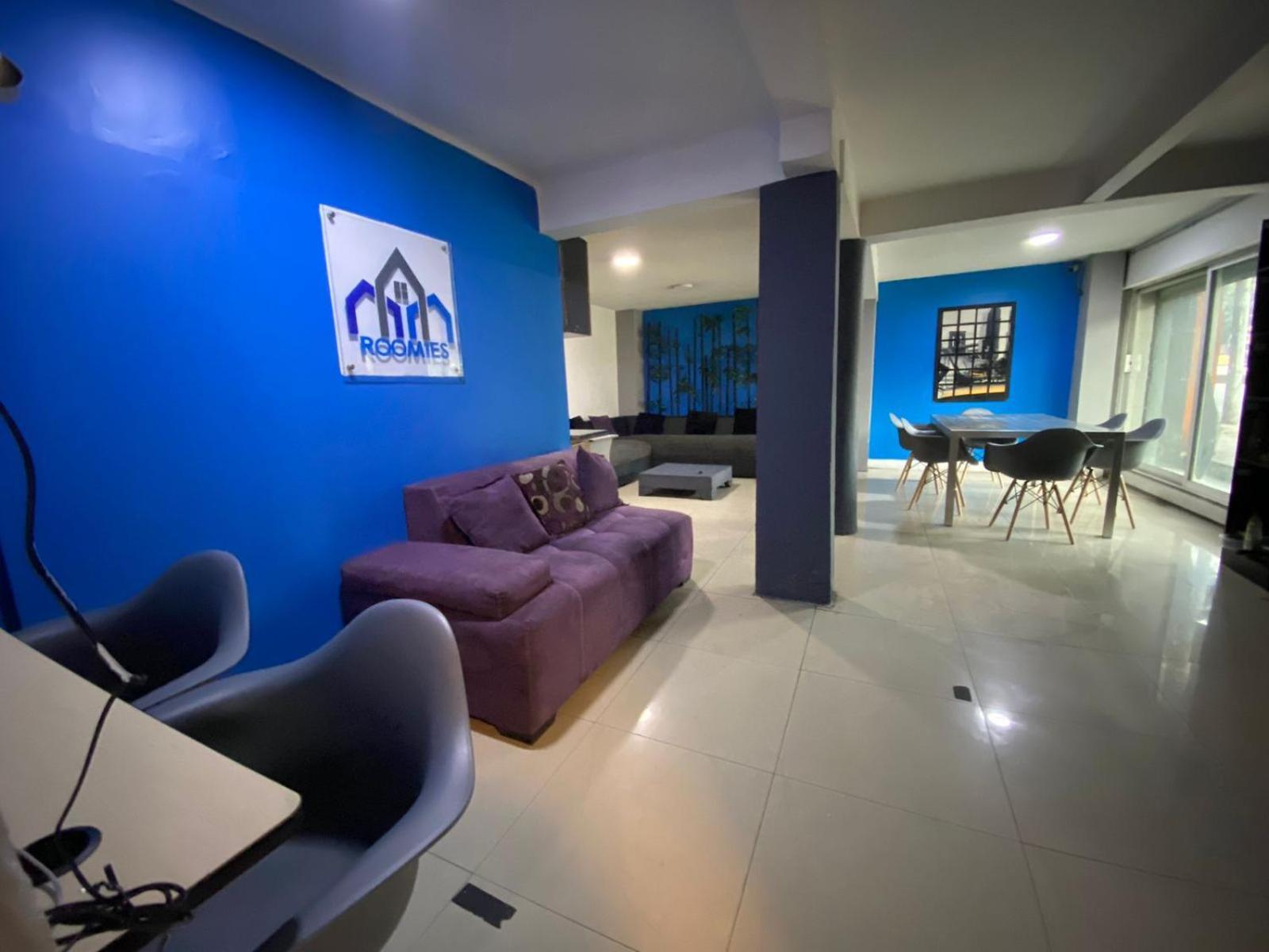 Roomies Hostel - Santa Maria La Ribera مدينة مكسيكو المظهر الخارجي الصورة